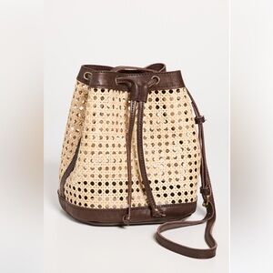 Bembien chocolate Benna bucket bag